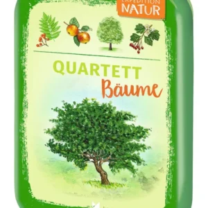 Expedition Natur Quartett Bäume Forest Green Moses