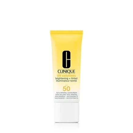 Clinique UV Solutions Brightening Tinted Sunscream SPF50