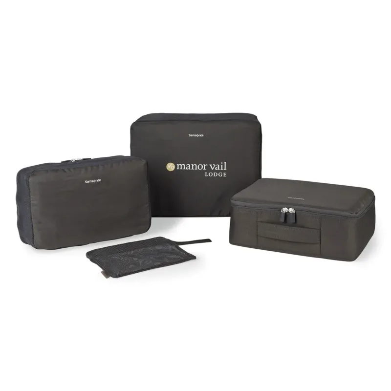 Samsonite Graphite Foldable Packing Cubes 4IN1