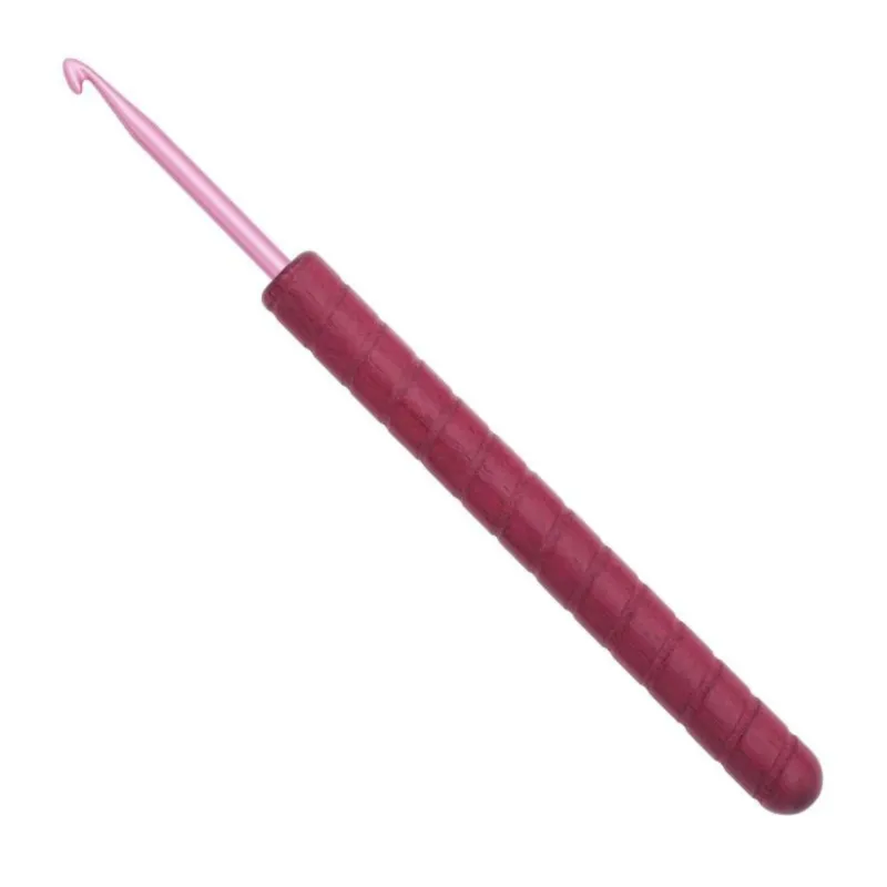 addi Häkelnadeln addi Unicorn Purpleheart 4,50 mm 16 cm