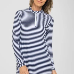 Color_White/Navy Stripe
