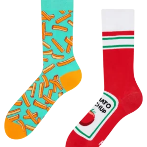 regular-socks-french-fries-with-ketchup-02-10/109ffabae8e6e94edd230b3b33fa59e2ee024922