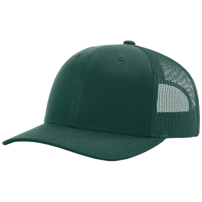 Richardson Dark Green Trucker Cap