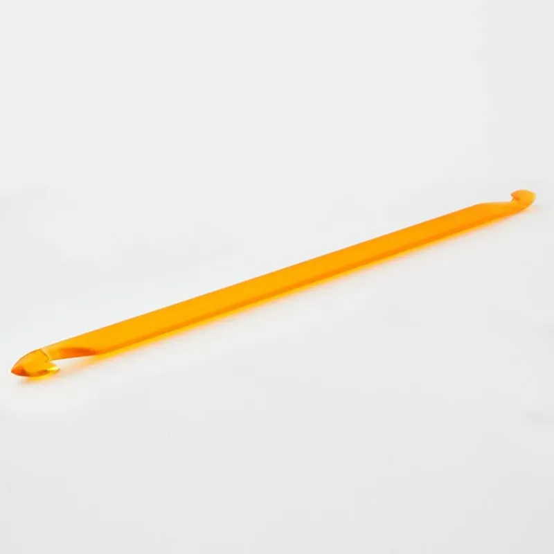 KnitPro Tunesische Häkelnadel TRENDZ 10,0 mm 30 cm orange