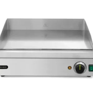 Grillplatte 230V, 50x43x26cm, Chromstahl