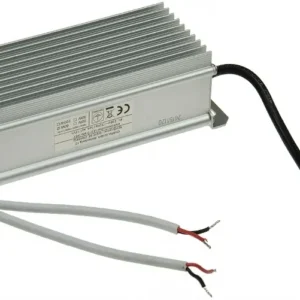 elektronischer LED-Trafo IP67, 1-60 Watt Ein 170-250V, Aus 12V=, wasserdicht