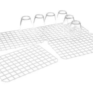 Abtropfmatte steckbar Kunststoff 5er-Set auf Skinkarte