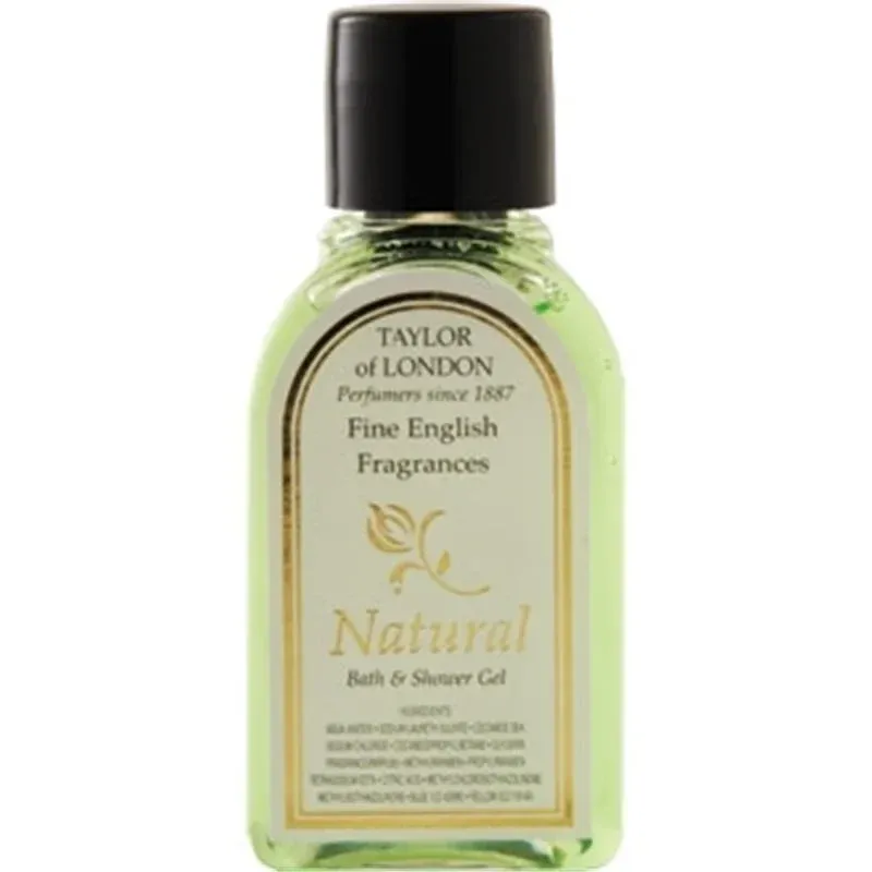 Taylor of London Bade- und Duschgel Natural - 250 Stück