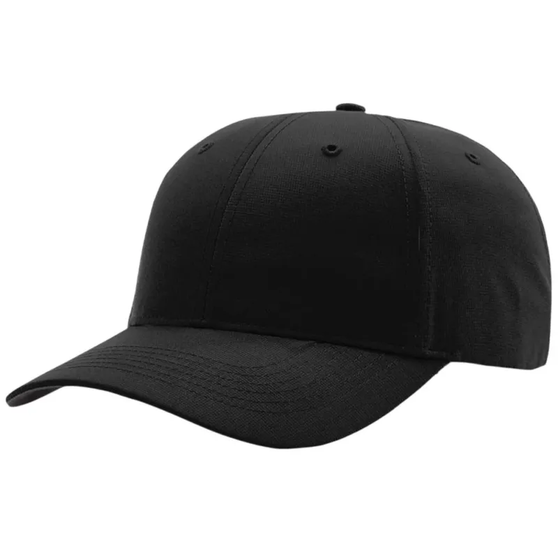 Richardson Black Casual Performance Lite