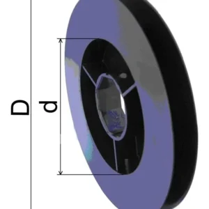 Poulies de sangle à clipper Ø 160 Selve
