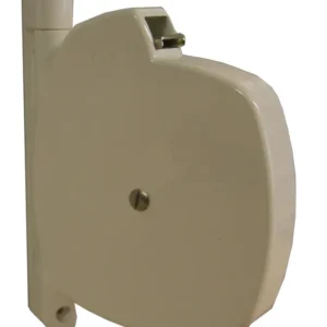 Enrouleurs Polyvalent coloris blanc livré avec 5,80 ml de sangle de 14 mm