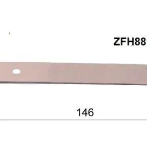 Attaches de tablier à visser Pour lame de 14 mm Lg 146 mm Zurfluh Feller