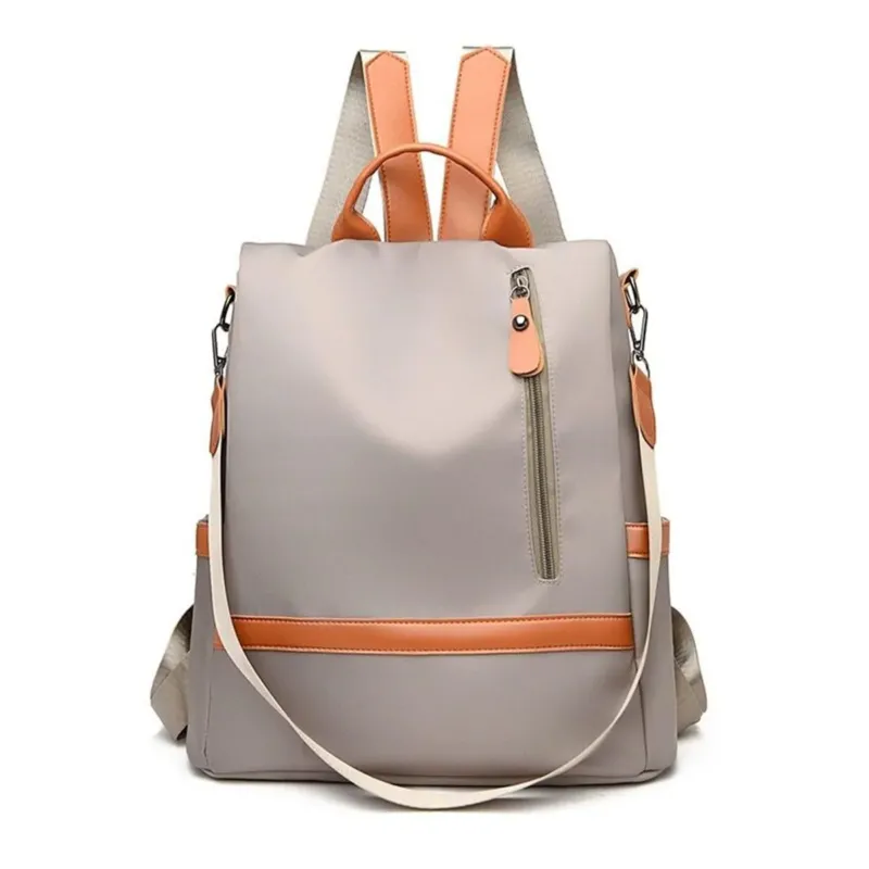 Backpack small, anti theft bag, mini backpack for , city backpack modern elegant for school work travel