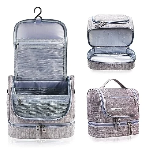 Toilet bag, toiletry bag, portable waterproof cosmetic bag, travel bag