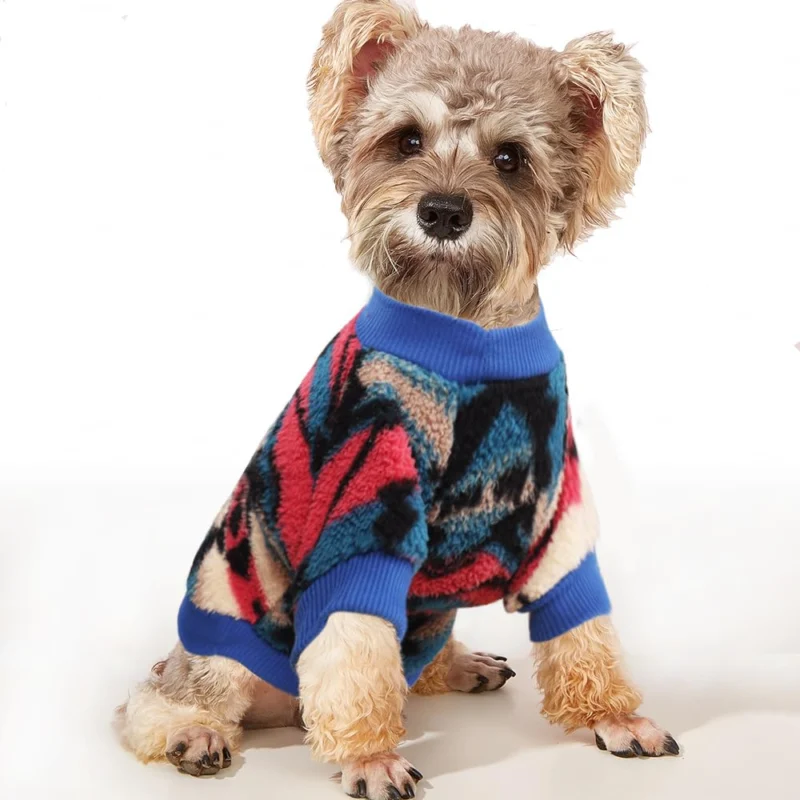 Fleece Dog Sweater for small Dogs