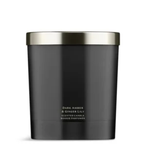 Dark Amber & Ginger Lily Home Candle 200g