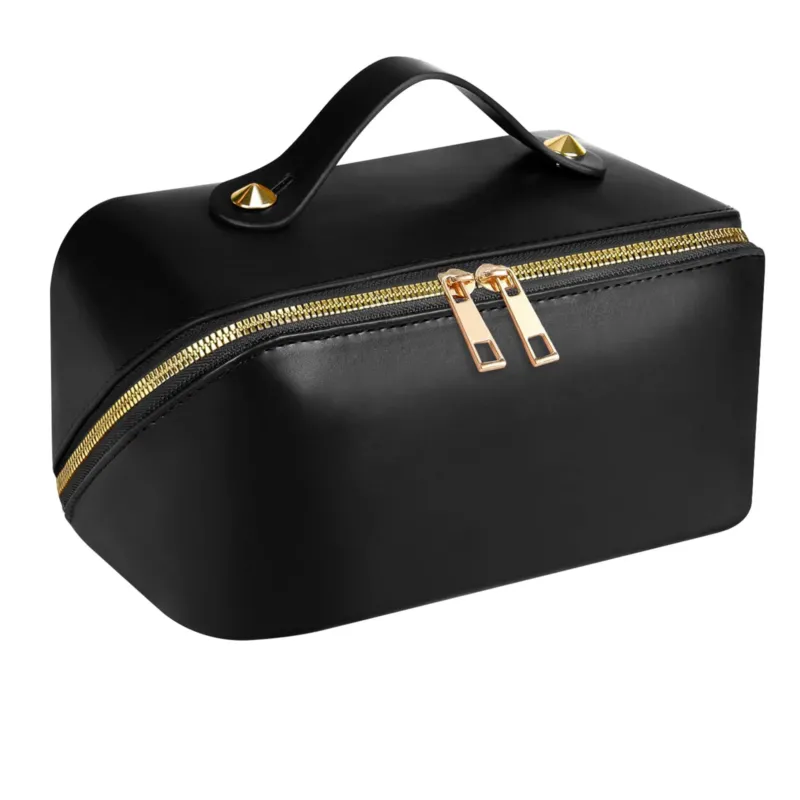 Travel Make Up Bag with Large Capacity. Makeup Bag Toiletry Bag Organiser
