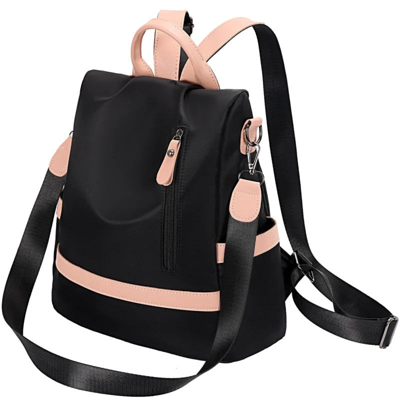 Backpack small, anti theft bag, mini backpack for , city backpack modern elegant for school work travel
