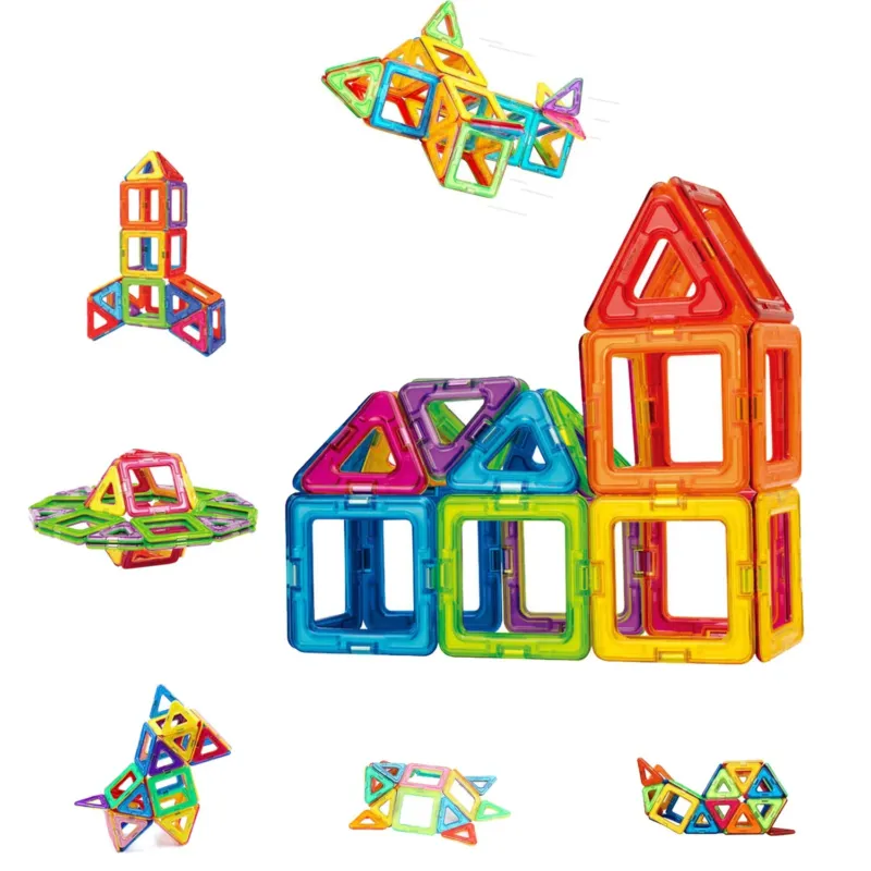 Magnetic building blocks Magnetic games for children Children's toys Puzzle