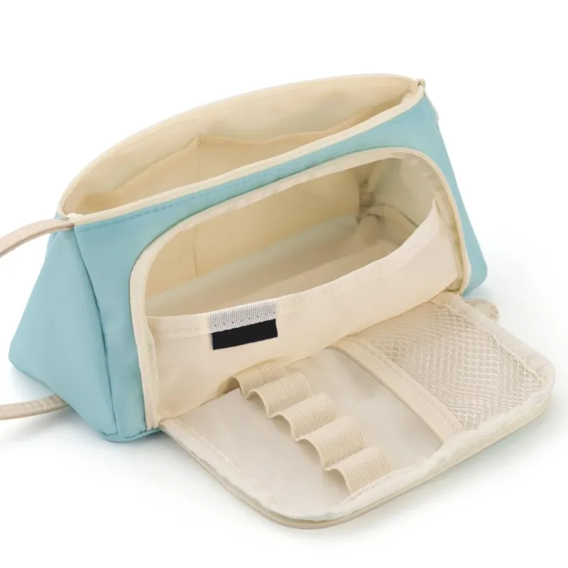 Pencil Case with Large Capacity, Tall, Large Storage Bag, Marker/Pen Case