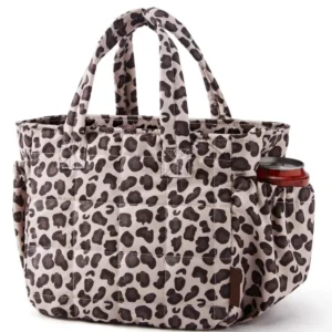 Small lunch bag, insulated, leak-proof, portable