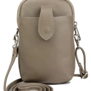 Small leather shoulder bag, handbag cell phone genuine leather, crossbody shoulder bag