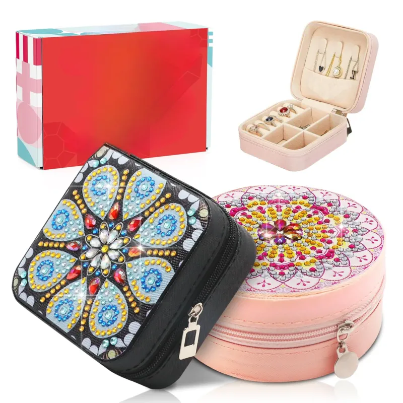 Diamond Painting jewelry box craft