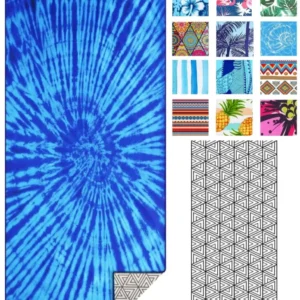 Microfiber beach towel bath towel large