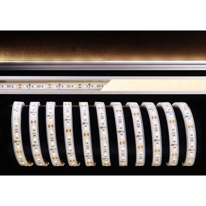 Deko-Light 2835-60-12V-3000K-5m-Silikon 50W Weiß