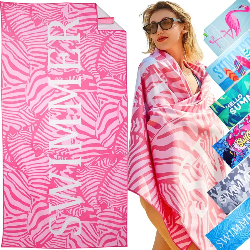 Beach towel Large, microfiber towel