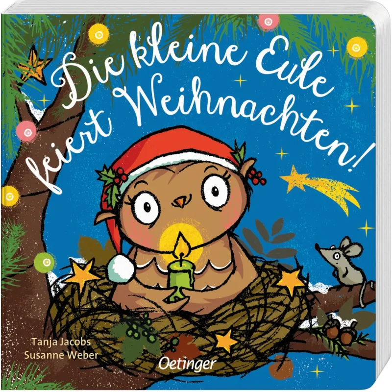 Die kleine Eule feiert Weihnachten Tan Oetinger