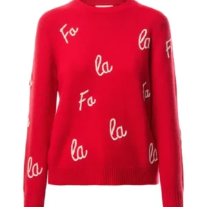 Fa Lala Hand Embroidered Sweater