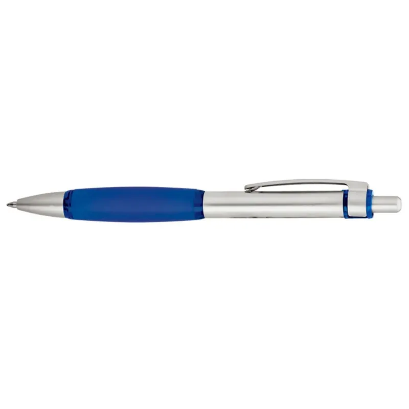 Logomark Blue Lucia Ballpoint Pen