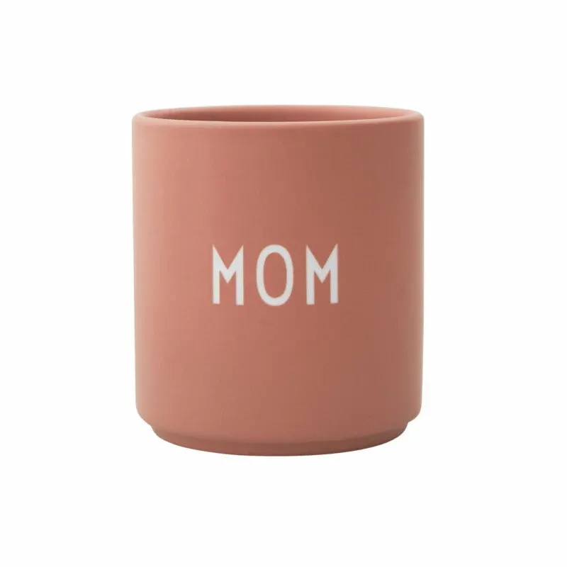 Porzellanbecher 'MOM' Designletters