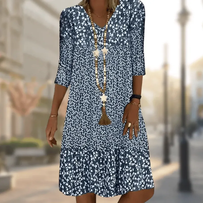 Das elegante und bequeme Kleid – Élara