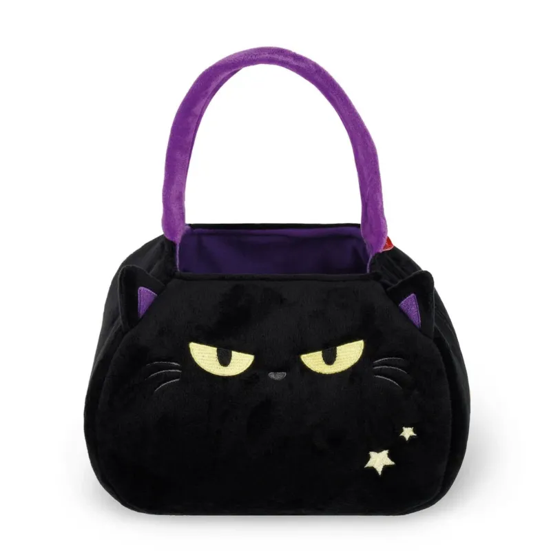 Tasche für „Süßes oder Saures?“ Kitty - Trick or Treat Light Gray legami