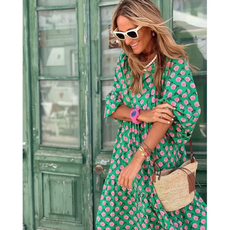Trendiges und bequemes Kleid – Élara