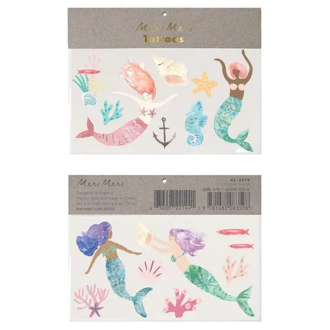 Tattoos 'Mermaid Large' MeriMeri