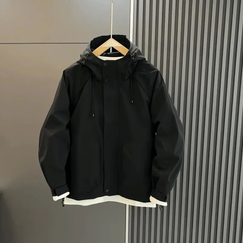 Herren Modische Utility Jacke Echoarchiv