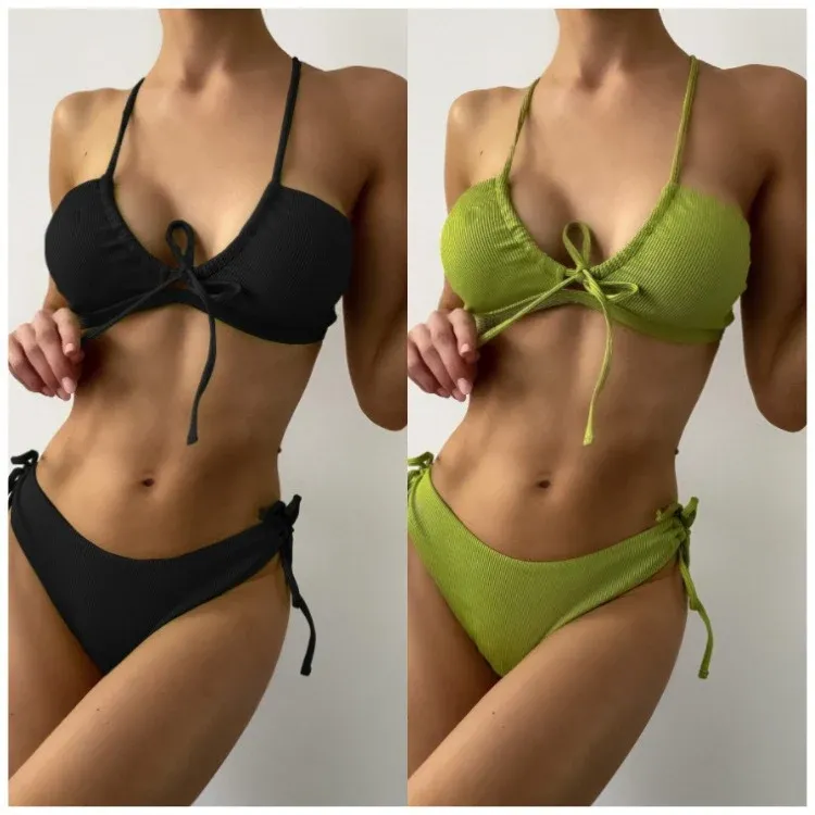 Damen Bikiniset mit raffinierten Rüschendetails – Maréssa