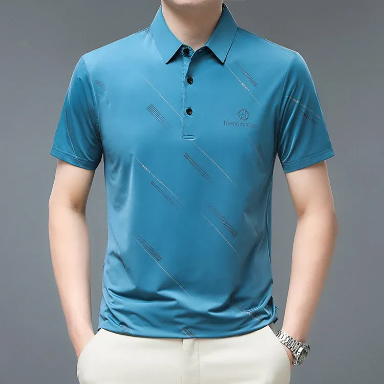 Herren sportliches Poloshirt – Cavello