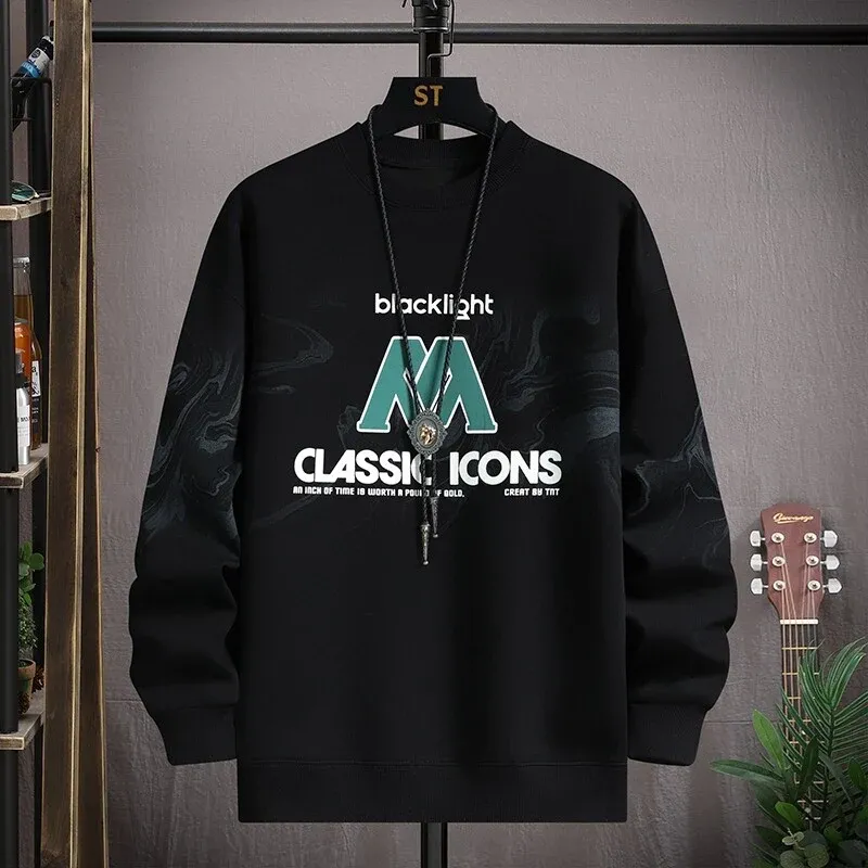 Herren modischer Sweatshirt mit kreativem Grafikdesign – Marzano