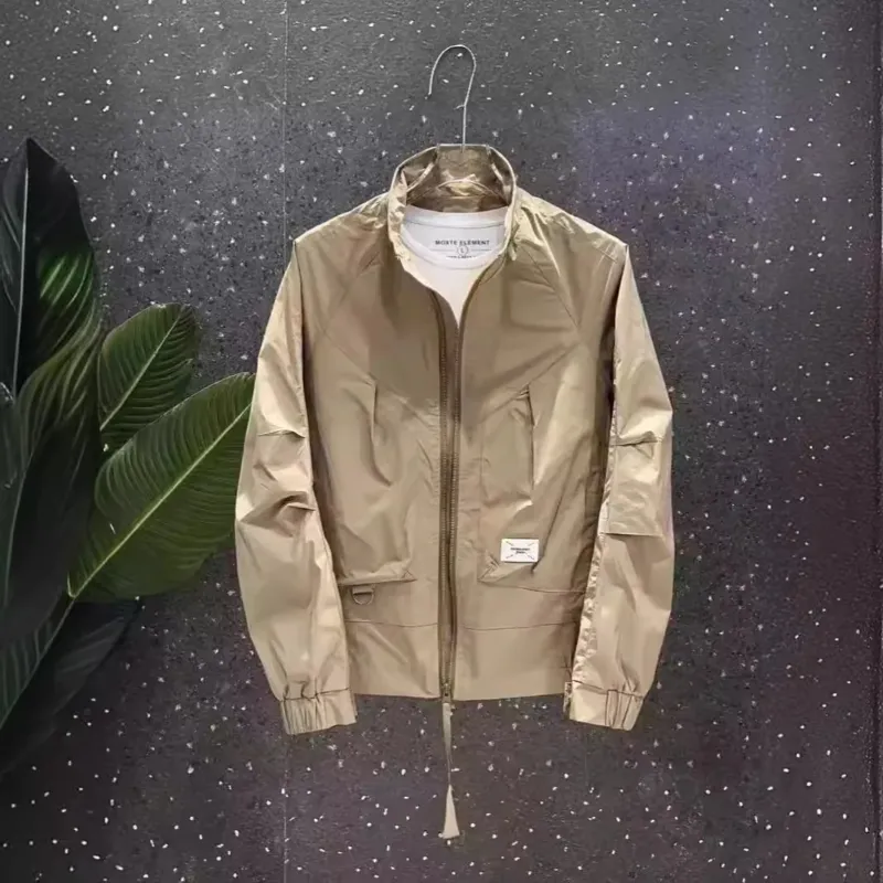 Unisex leichte winddichte Jacke mit innovativer Passform – Taviero