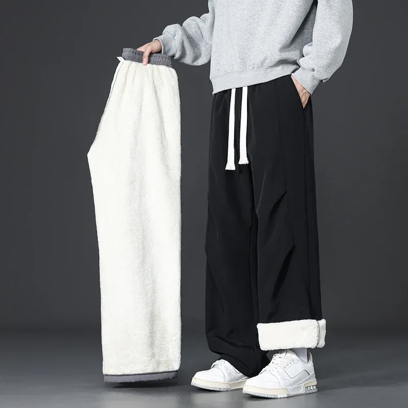 Herren Bequeme Fleece Jogginghose
