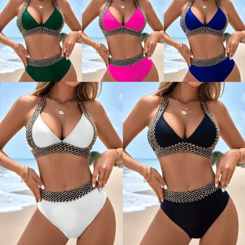 Damen Bikiniset mit elegantem Dekor – Maréssa