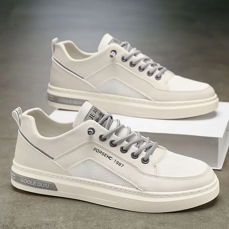 Damen Sneakers aus atmungsaktivem Mesh und strapazierfähigem Kunstleder – Névara