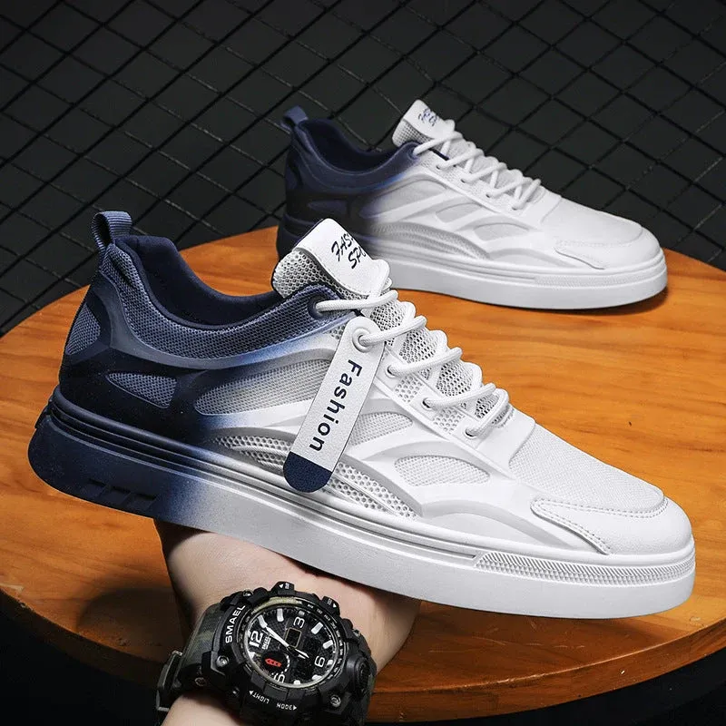 Damen Sportliche Sneakers mit atmungsaktivem Mesh-Design – Névara
