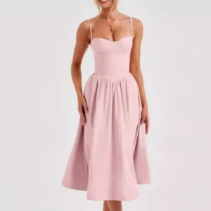 Elegantes Maxikleid für Damen – Valéora