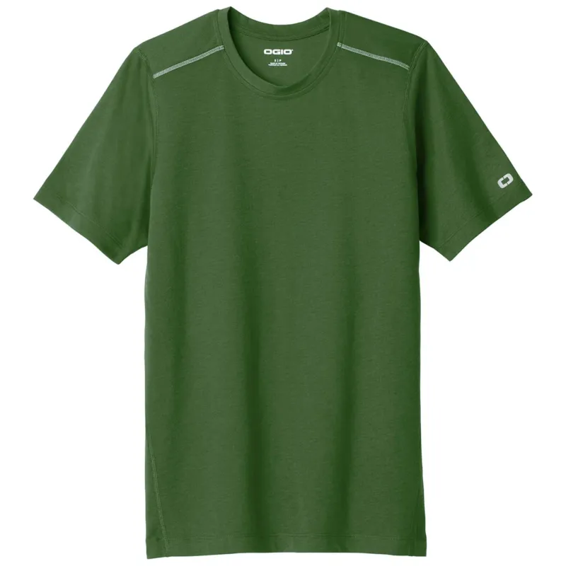 OGIO Endurance Men's Grit Green Peak Tee