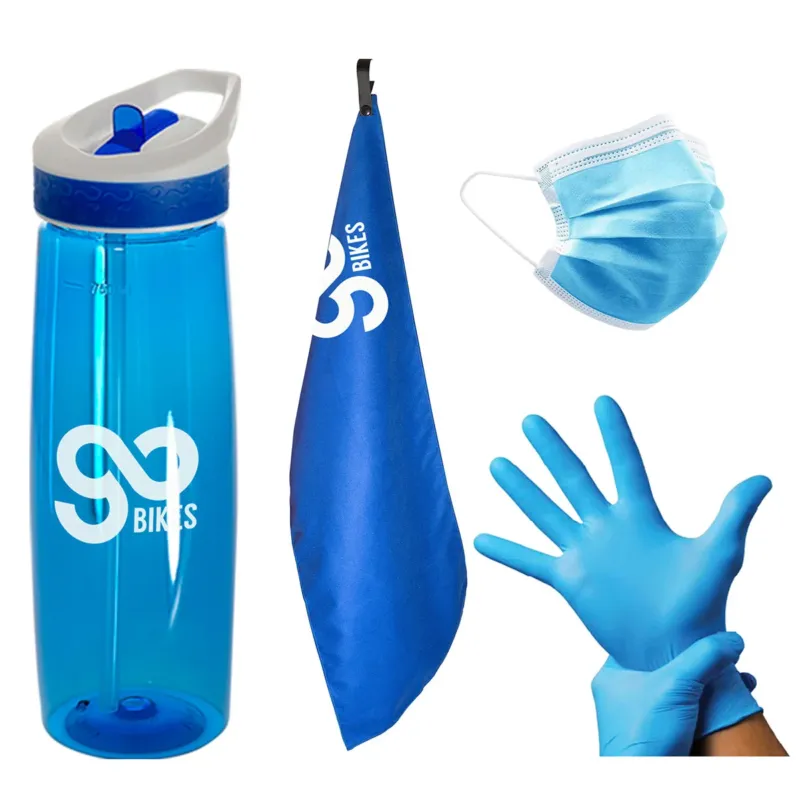 Primeline Blue Social Distancing Fitness Kit